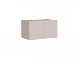 Антресоль-тумба Айри ШК-002 (кашемир) в Нижнем Куранахе - nizhnij-kuranah.mebel-nsk.ru | фото
