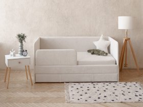 Диван-кровать Happy (айвори) в Нижнем Куранахе - nizhnij-kuranah.mebel-nsk.ru | фото