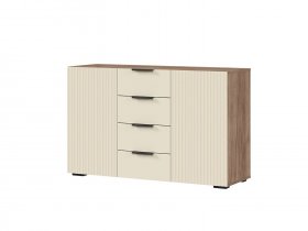 Комод 1200 Соната КМ-01 в Нижнем Куранахе - nizhnij-kuranah.mebel-nsk.ru | фото