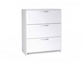 Комод 3 ящика Сириус в Нижнем Куранахе - nizhnij-kuranah.mebel-nsk.ru | фото