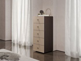 Комод 5 ящ. Гиза в Нижнем Куранахе - nizhnij-kuranah.mebel-nsk.ru | фото