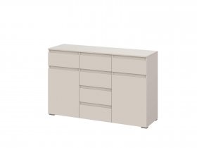 Комод 6ящ.Люмо КМ-05 в Нижнем Куранахе - nizhnij-kuranah.mebel-nsk.ru | фото