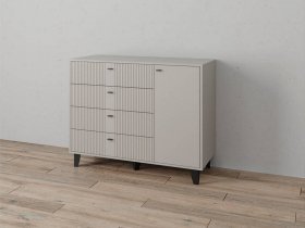 Комод «Катрин-13» (кашемир/сантьяго софт) в Нижнем Куранахе - nizhnij-kuranah.mebel-nsk.ru | фото
