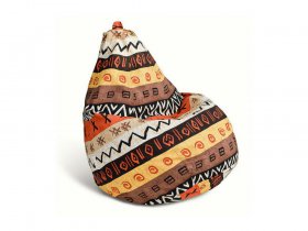 Кресло-мешок Африка в Нижнем Куранахе - nizhnij-kuranah.mebel-nsk.ru | фото