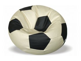 Кресло-мяч Футбол, иск.кожа в Нижнем Куранахе - nizhnij-kuranah.mebel-nsk.ru | фото