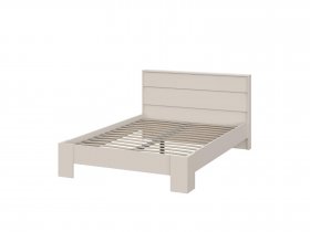Кровать двухспальная 1,4м Люмо КР-02 в Нижнем Куранахе - nizhnij-kuranah.mebel-nsk.ru | фото