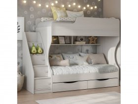 Кровать двухъярусная Каприз-22 КПР.22 в Нижнем Куранахе - nizhnij-kuranah.mebel-nsk.ru | фото