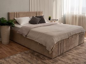Кровать двуспальная 1,4м с подъем. мех. Леванте в Нижнем Куранахе - nizhnij-kuranah.mebel-nsk.ru | фото