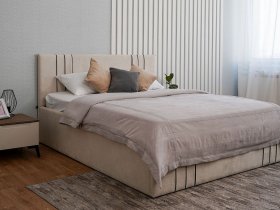 Кровать двуспальная 1,8м с подъем. мех. Леванте в Нижнем Куранахе - nizhnij-kuranah.mebel-nsk.ru | фото