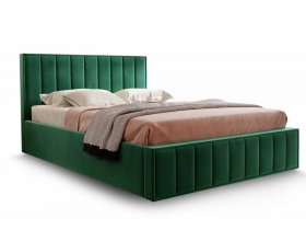 Кровать мягкая 1,8 Вена стандарт, вар.1 в Нижнем Куранахе - nizhnij-kuranah.mebel-nsk.ru | фото