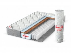 Матрас в скрутке Hard Roll в Нижнем Куранахе - nizhnij-kuranah.mebel-nsk.ru | фото