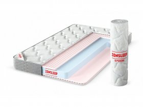 Матрас в скрутке Тriumf Roll в Нижнем Куранахе - nizhnij-kuranah.mebel-nsk.ru | фото