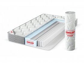 Матрас в скрутке Universal Roll в Нижнем Куранахе - nizhnij-kuranah.mebel-nsk.ru | фото