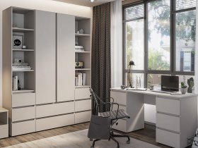 Модульная детская Люмо (кашемир) в Нижнем Куранахе - nizhnij-kuranah.mebel-nsk.ru | фото