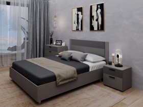 Модульная спальня Лион в Нижнем Куранахе - nizhnij-kuranah.mebel-nsk.ru | фото