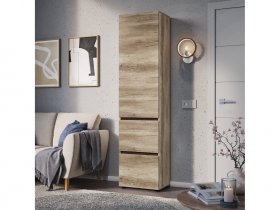 Пенал ПН-03 Энигма (венге/дуб каньон) в Нижнем Куранахе - nizhnij-kuranah.mebel-nsk.ru | фото