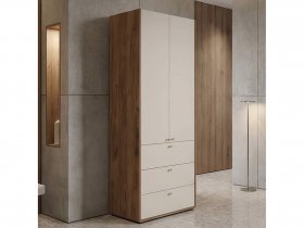Шкаф двухстворчатый c ящиками Орма в Нижнем Куранахе - nizhnij-kuranah.mebel-nsk.ru | фото