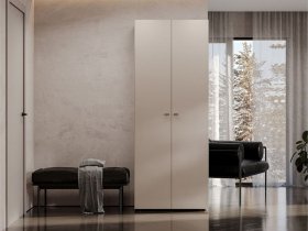 Шкаф двухстворчатый Гиза в Нижнем Куранахе - nizhnij-kuranah.mebel-nsk.ru | фото