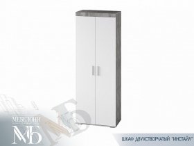 Шкаф двухстворчатый Инстайл ШК-29 в Нижнем Куранахе - nizhnij-kuranah.mebel-nsk.ru | фото