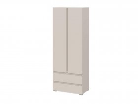 Шкаф двухстворчатый Люмо ШК-01 в Нижнем Куранахе - nizhnij-kuranah.mebel-nsk.ru | фото