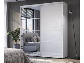 Шкаф-купе Крафт-6 2,0м (белый) в Нижнем Куранахе - nizhnij-kuranah.mebel-nsk.ru | фото