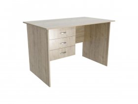 Стол письменный с 3 ящ. Континент СФ213 в Нижнем Куранахе - nizhnij-kuranah.mebel-nsk.ru | фото