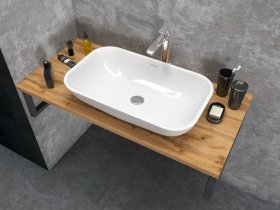 Столешница GRUNGE LOFT 100 Дуб Вотан в Нижнем Куранахе - nizhnij-kuranah.mebel-nsk.ru | фото