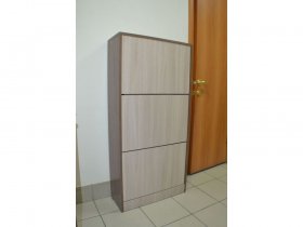 Тумба для обуви 3Я в Нижнем Куранахе - nizhnij-kuranah.mebel-nsk.ru | фото