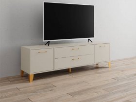 Тумба под ТВ Парус-13 (кашемир) в Нижнем Куранахе - nizhnij-kuranah.mebel-nsk.ru | фото