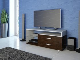 Тумба под ТВ TV-2 в Нижнем Куранахе - nizhnij-kuranah.mebel-nsk.ru | фото